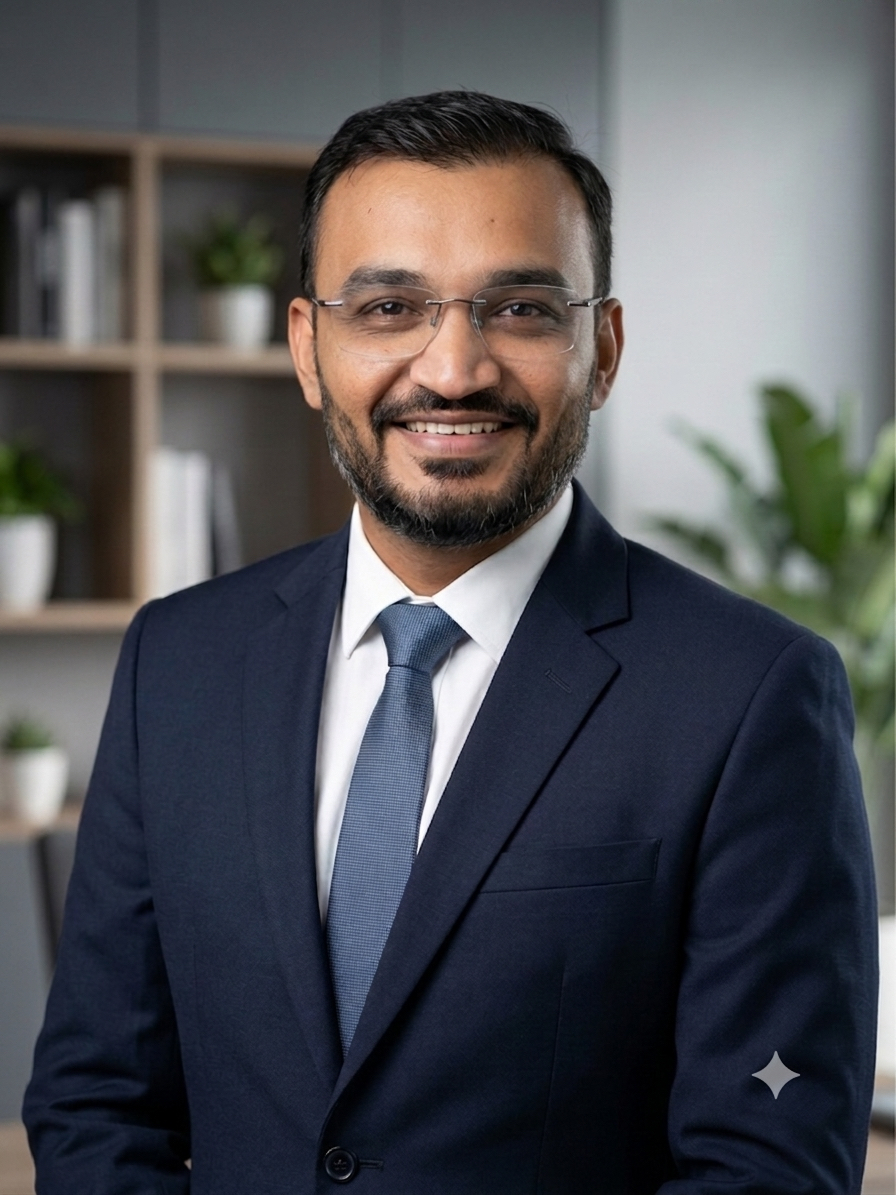 Jigar M. Pandya portrait